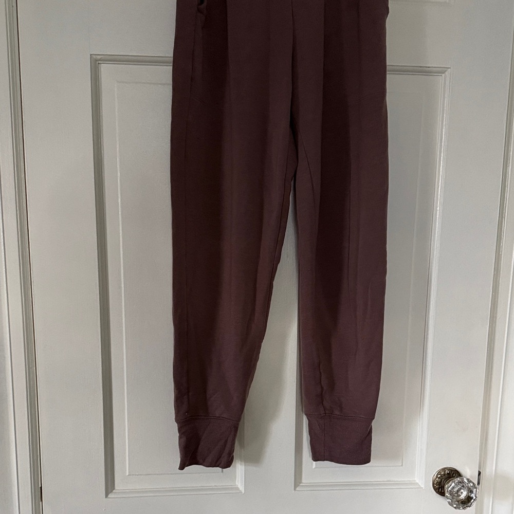 Athleta Coaster Luxe High Rise Jogger in dusty rose - Picture 4 of 11